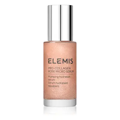 Elemis Pro-Collagen Rose Micro Serum hidratáló arcszérum feszesítő hatással 30 ml