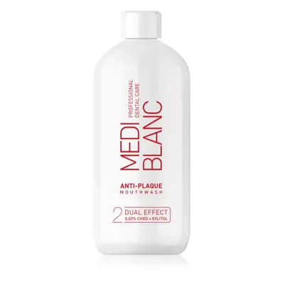 MEDIBLANC Anti-plaque szájvíz foglepedék ellen 500 ml