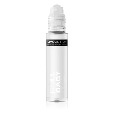 Revolution Relove Roll Baby tonizáló olaj az ajkakra illattal Tonka Bean 5 ml