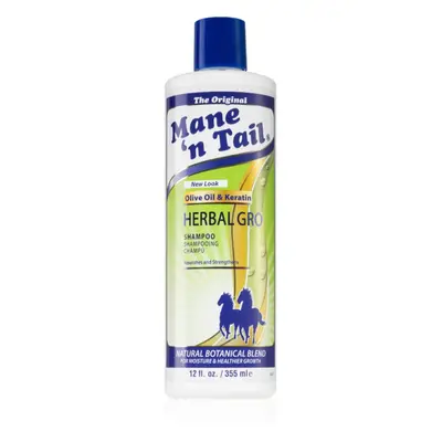 Mane 'N Tail Herbal Gro sampon minden hajtípusra 355 ml