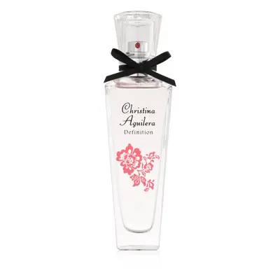 Christina Aguilera Definition Eau de Parfum hölgyeknek 50 ml