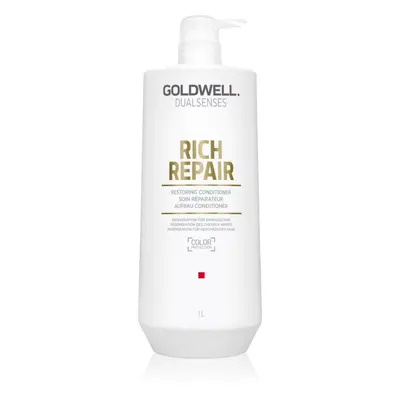 Goldwell Dualsenses Rich Repair megújító kondicionáló száraz és sérült hajra 1000 ml