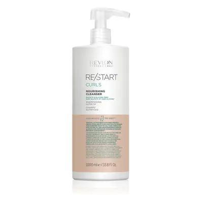 Revlon Professional Re/Start Curls szulfátmentes sampon a hullámos és göndör hajra 1000 ml