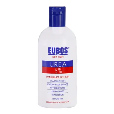 Eubos Dry Skin Urea 5% folyékony szappan a nagyon száraz bőrre 200 ml