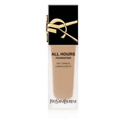 Yves Saint Laurent All Hours Foundation tartós alapozó SPF 39 árnyalat MN5 25 ml