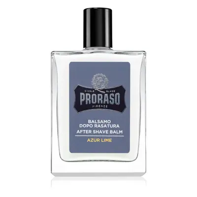 Proraso Azur Lime hidratáló borotválkozás utáni balzsam 100 ml