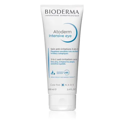 Bioderma Atoderm Intensive Eye nyugtató ápolás az érzékeny szemhéjra 100 ml