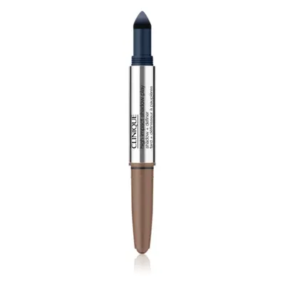 Clinique High Impact Shadow Play™ Shadow & Definer szemhéjfesték ceruza duo árnyalat Day + Night