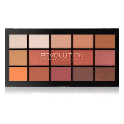 Makeup Revolution Reloaded szemhéjfesték paletta árnyalat Iconic Fever 15x1,1 g