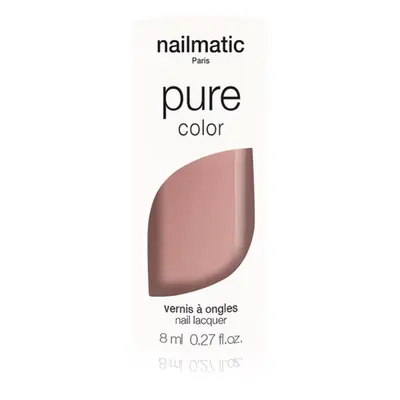 Nailmatic Pure Color körömlakk DIANA-Beige Rosé / Pink Beige 8 ml