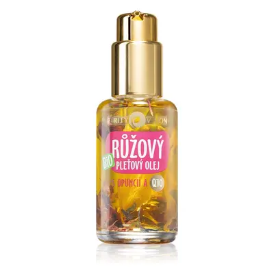 Purity Vision BIO Rose fiatalító arcolaj rózsából 45 ml