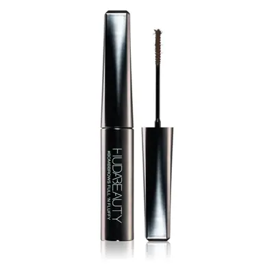 Huda Beauty Bombrows Full ‘n Fluffy Szemöldökformázó zselé árnyalat Soft Black 4,5 ml