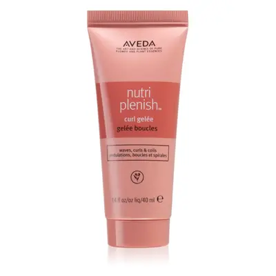 Aveda Nutriplenish™ Curl Gelée hidratáló gél a hullámok hangsúlyozására 40 ml