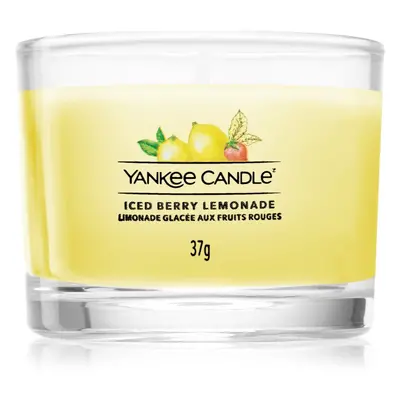 Yankee Candle Iced Berry Lemonade viaszos gyertya glass 37 g