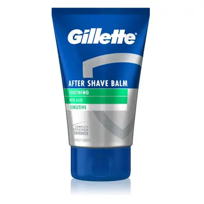 Gillette Sensitive borotválkozás utáni krém Aloe Vera 100 ml