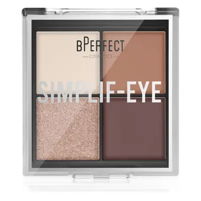 BPerfect Simplif-EYE szemhéjfesték paletta 14 g