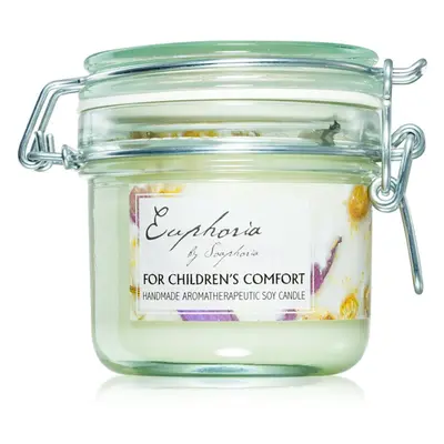 Soaphoria Euphoria illatgyertya illatok For Children's Comfort 250 ml