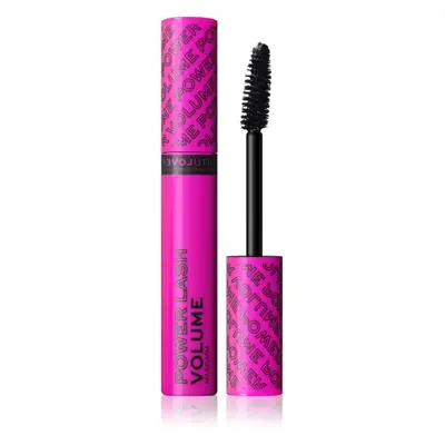 Revolution Relove Power Lash dúsító szempillaspirál árnyalat Black 10 ml