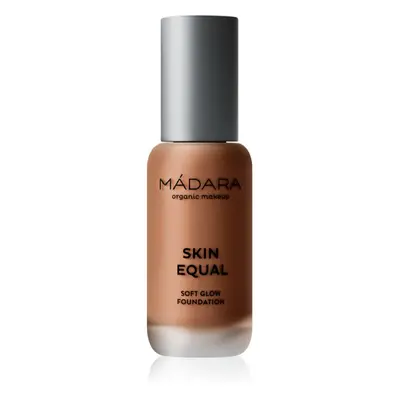 Mádara Skin Equal könnyű állagú alapozó krém SPF 15 árnyalat Chestnut 90 30 ml