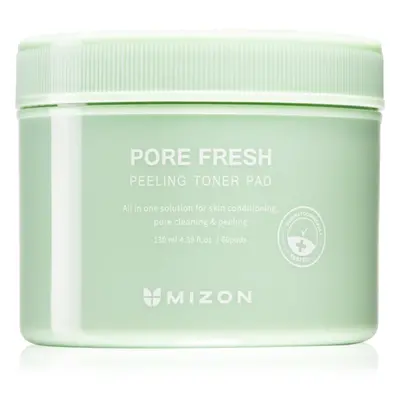 Mizon Pore Fresh arctisztító peeling párnácskát az aknéra hajlamos érzékeny bőrre 60 db