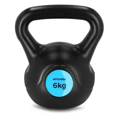 Spokey Scales Basic füles súlyzó - kettlebell 6 kg