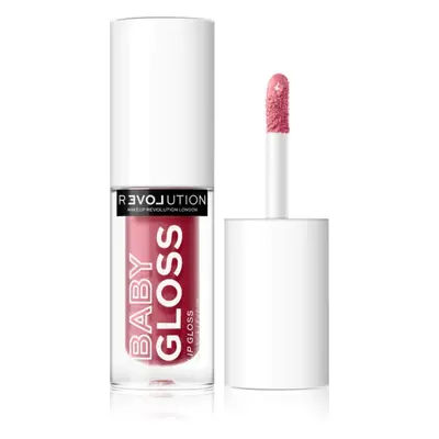 Revolution Relove Baby Gloss Magasan pigmentált szájfény árnyalat Sweet 2,2 ml