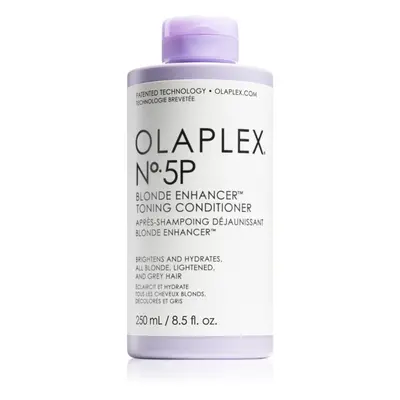 Olaplex N°5P Blonde Enhancer tonizáló kondicionáló a szőke és melírozott hajra 250 ml