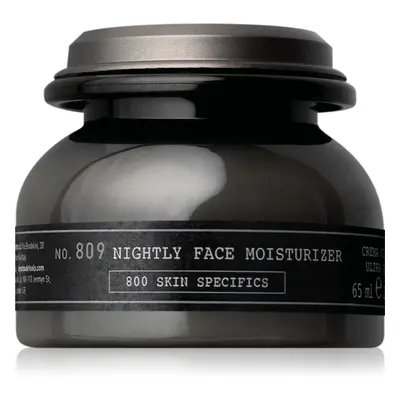 Depot No. 809 Nightly Face Moisturizer hidratáló éjszakai krém az arcra 65 ml