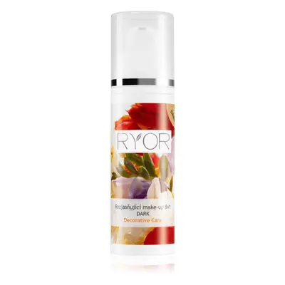 RYOR Decorative Care élénkítő make-up 8 in 1 árnyalat Dark 30 ml