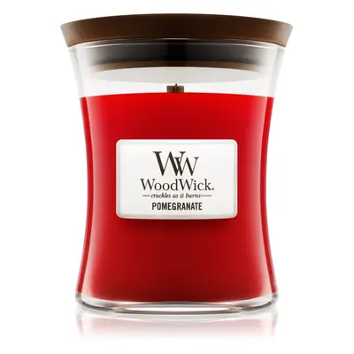 Woodwick Pomegranate illatgyertya fa kanóccal 275 g