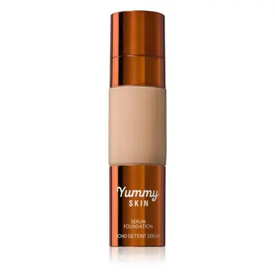 Danessa Myricks Beauty Yummy Skin Serum Foundation könnyű alapozó hidratáló hatással árnyalat 6N