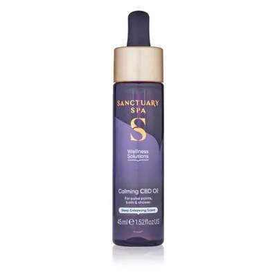 Sanctuary Spa Wellness nyugtató fürdőolaj 45 ml