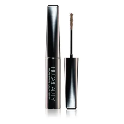 Huda Beauty Bombrows Full ‘n Fluffy Szemöldökformázó zselé árnyalat Rich Brown 4,5 ml