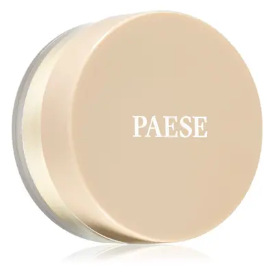 Paese Hi Rice hosszan tartó fixáló púder árnyalat 10 Light Beige 10 g