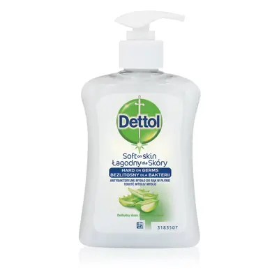 Dettol Soft on Skin Aloe Vera folyékony szappan 250 ml