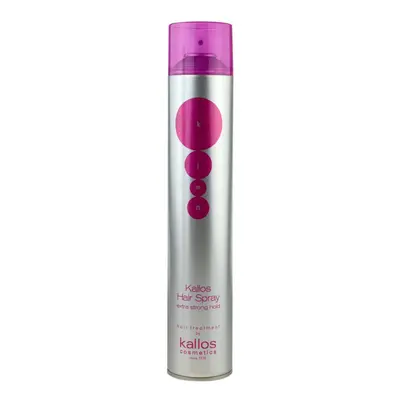 Kallos KJMN Professional Hair Spray hajlakk extra erős fixálás 500 ml