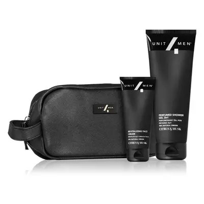 Unit4Men Travel Set Citrus&Musk ajándékszett (uraknak)