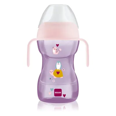 MAM Fun to Drink Cup gyakorlóbögre Pink 270 ml