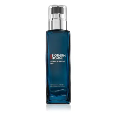 Biotherm Homme Force Supreme Jumbo Gel krémes gél a bőröregedés ellen uraknak 100 ml