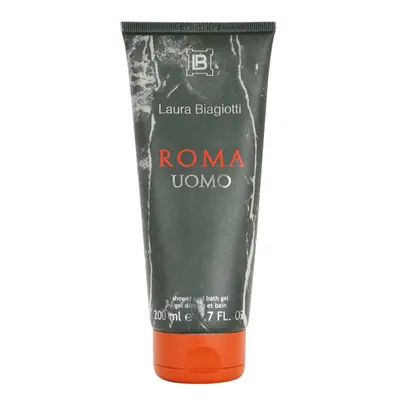 Laura Biagiotti Roma Uomo for men tusfürdő gél uraknak 200 ml