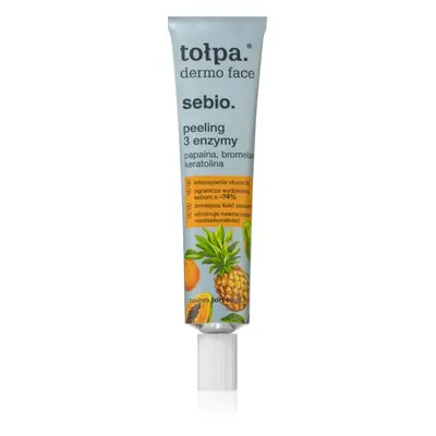 Tołpa Dermo Face Sebio gyengéd enzimatikus peeling 40 ml