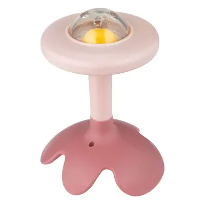 Canpol babies Sensory Rattle csörgő rágókával Pink 1 db