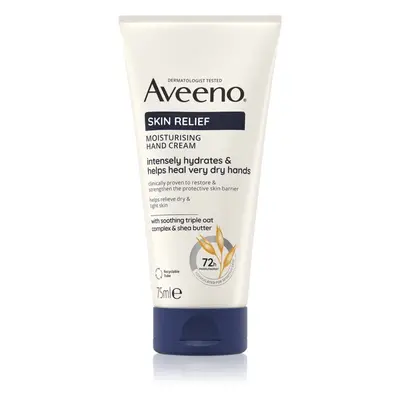 Aveeno Skin Relief Hand Cream hidratáló kézkrém 75 ml