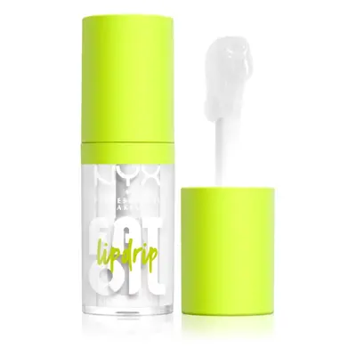 NYX Professional Makeup Fat Oil Lip Drip ajak olaj árnyalat 01 My Main 4,8 ml