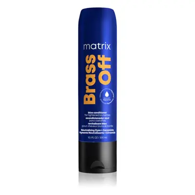 Matrix Brass Off tápláló kondicionáló semlegesítő réz alaptónusok 300 ml