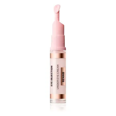 Makeup Revolution Ultra Blush bőrélénkítő szemkrém duzzanatok és sötét karikák ellen 8 ml