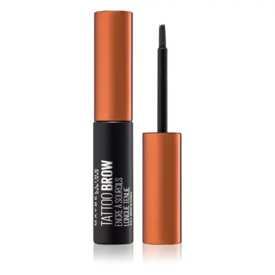 MAYBELLINE NEW YORK Tattoo Brow ideiglenes szemöldökfesték árnyalat Medium Brown 4.6 g