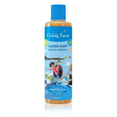 Childs Farm Bubble Bath buborékos fürdő és tisztító gél Raspberry 250 ml