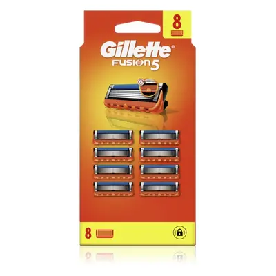 Gillette Fusion5 tartalék pengék 8 db