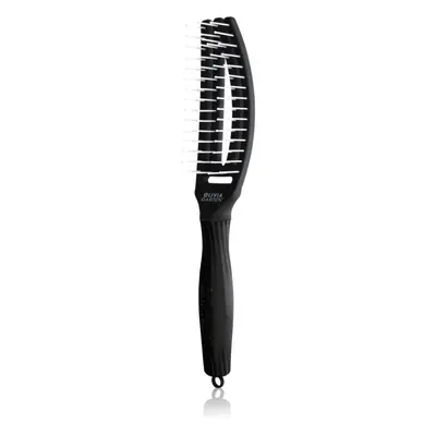 Olivia Garden Fingerbrush Ionic Bristles hajkefe 1 db